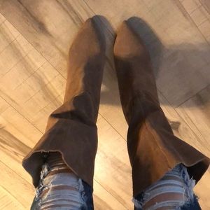 Steve Madden slouch style bootie